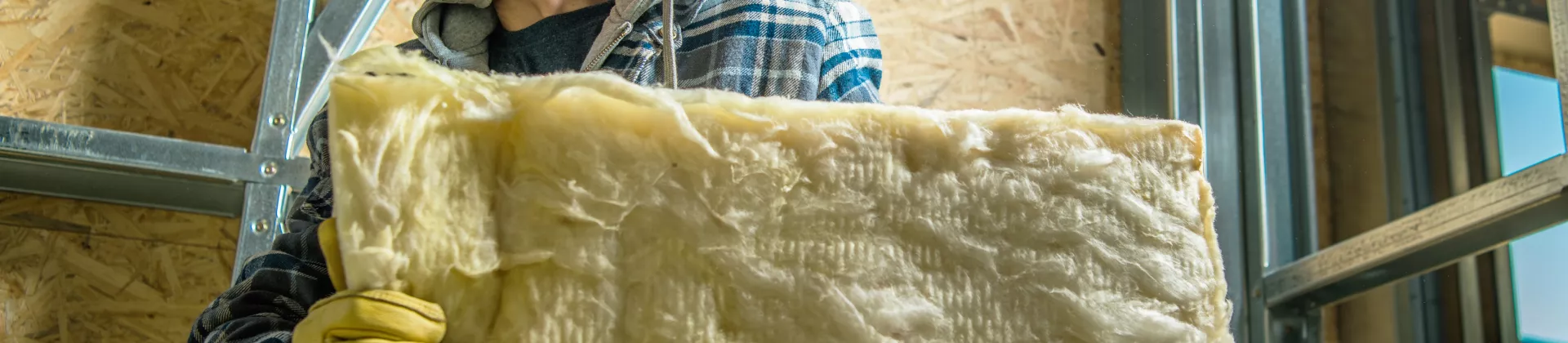 Worker with Insulation