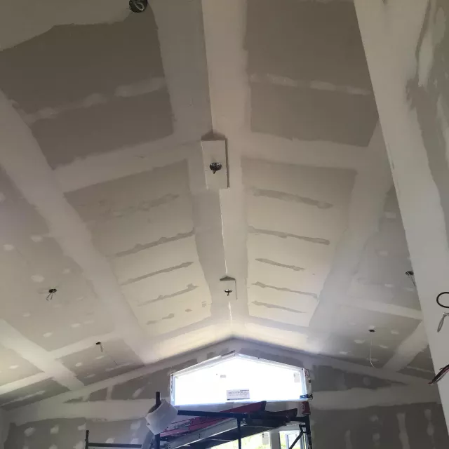 2nd story addition drywall