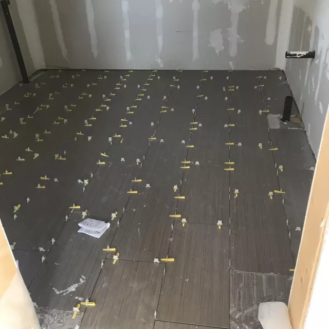 Drywall 2nd floor