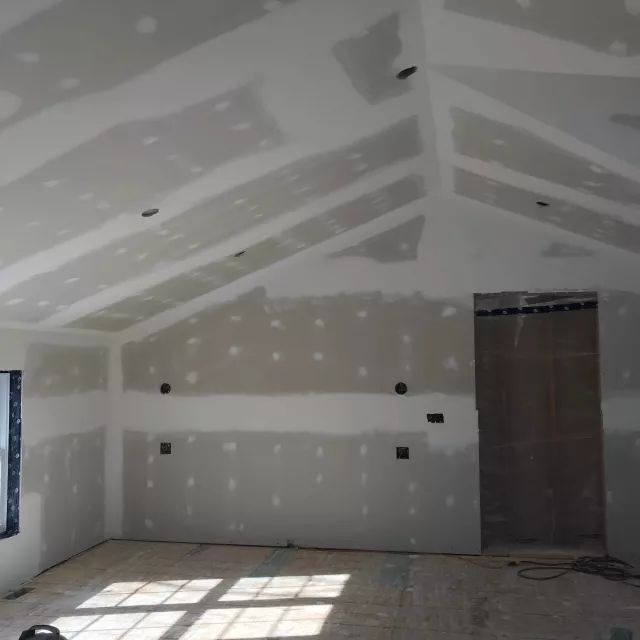 Drywall job in Colborne